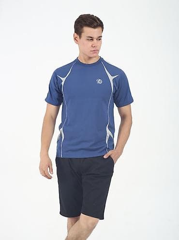 Мужская спортивная футболка ADIDAS #006 Climalite - Х.Б. азмеры от