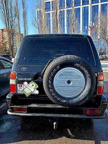 мотор тойота марк 2: Toyota Land Cruiser Prado: 2001 г., 3 л, Автомат, Дизель, Внедорожник — 9