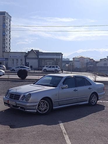 audi 80 b3: Mercedes-Benz E-Class: 1996 г., 2.3 л, Механика, Бензин, Седан — 2