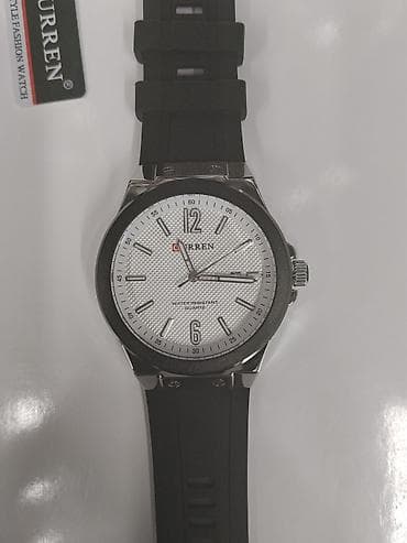 casio ae1200: Мужские кварцевые часы Curren - Механизм: Quartz - Водозащита: Water — 2
