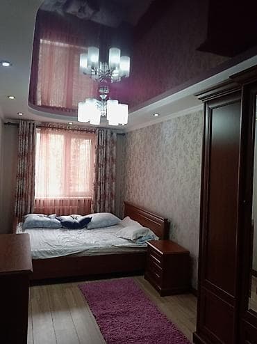 Кыймылсыз мүлк: 3 бөлмө, 62 м², 1000 түркүн 104-серия, 3 кабат, Жаңы ремонт — 4