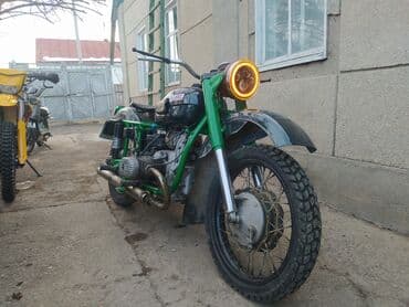 Классический мотоцикл Урал, 650 куб. см, Бензин