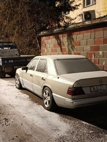купить фольксваген поло в бишкеке: Mercedes-Benz W124: 1988 г., 2.6 л, Механика, Бензиновая, Седан — 2