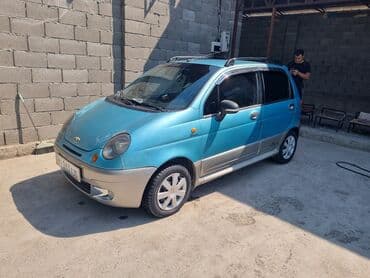 автомобиль бу: Daewoo Matiz: 2003 г., 0.8 л, Механика, Бензин, Хетчбек — 1
