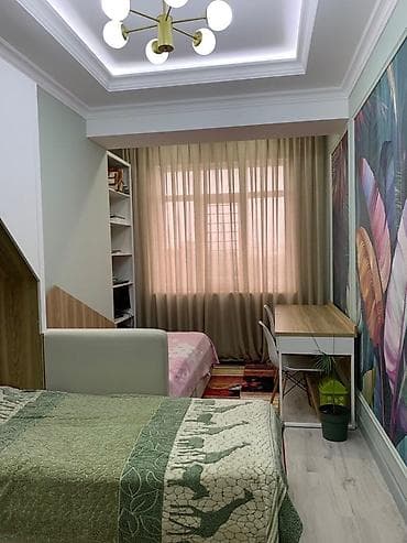 Недвижимость: 4 комнаты, 143 м², Асанбай мкр Элитка, 7 этаж, Свежий ремонт — 5