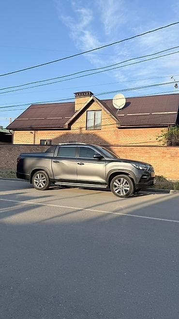 2020: Ssangyong Rexton Khan: 2020 г., 2.2 л, Автомат, Дизель, Пикап — 3