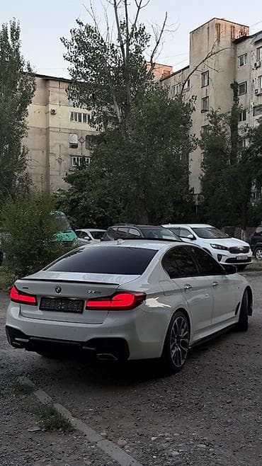 g30 бишкек: BMW 5 series: 2017 г., 2 л, Автомат, Бензин, Седан — 7