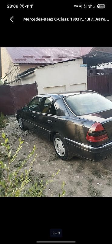 аудио касета: Mercedes-Benz C-Class: 1993 г., 1.8 л, Автомат, Бензин, Седан — 4
