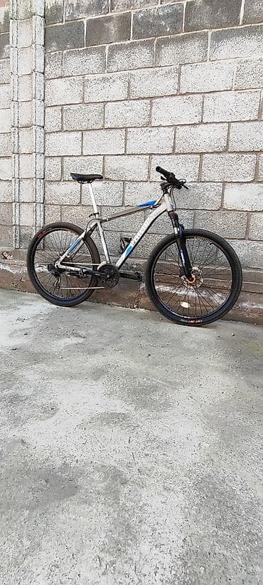 Горный велосипед, Рама L (172 - 185 см), Алюминий, Б/у