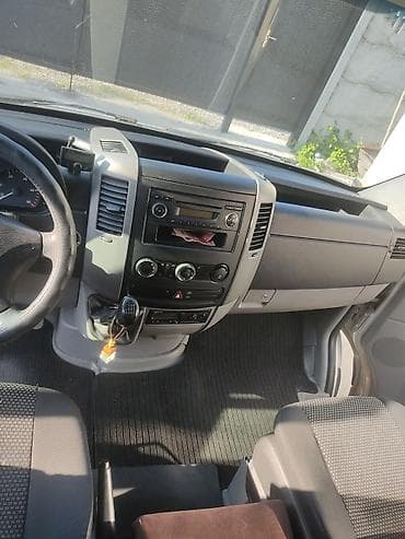 кабина актрос: Легкий грузовик, Mercedes-Benz, Стандарт — 6