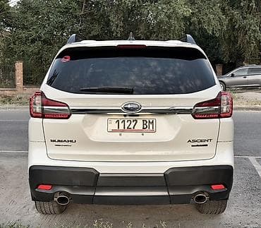 Унаа: Subaru Ascent: 2021 г., Вариатор, Бензин, Кроссовер — 5