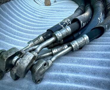 блок предохранителей: Шланг высокого давления, шланг на гидравлический насос. В ОРИГИНАЛЕ! — 3