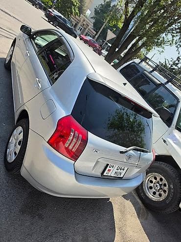 крышка багажника ваз 2107: Toyota Allex: 2003 г., 1.5 л, Хэтчбэк — 5