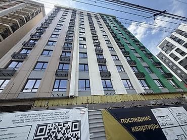 Построен, Элитка, 1 комната, 52 м² at lalafo.kg Построен, Элитка, 1 комната, 52 м²