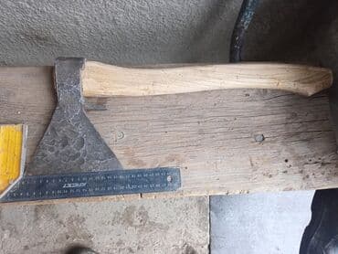 резцы по дереву: Топор-стамеска (тесло/кайло) для плотницких и столярных работ — 4