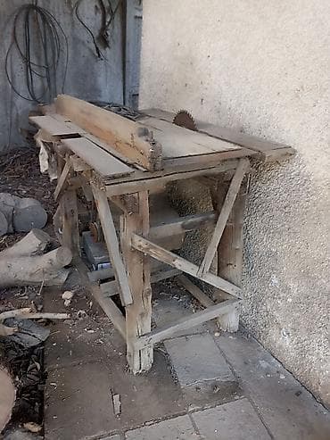 Пилы: Циркулярные электропилы Б/у, От электросети, Диаметр диска: Другой диаметр, Настольная — 3