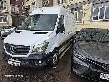 авто в рассрочку спринтер: Mercedes-Benz Sprinter, 2016 год длиннобазный высокую крыша, белый — 3