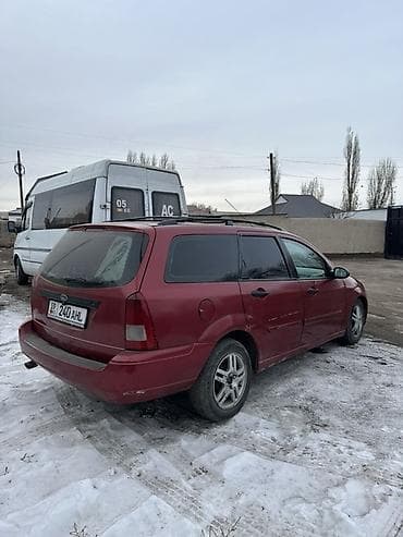 форт фокс дизель: Ford Focus: 1999 г., 2 л, Автомат, Бензин, Универсал — 3