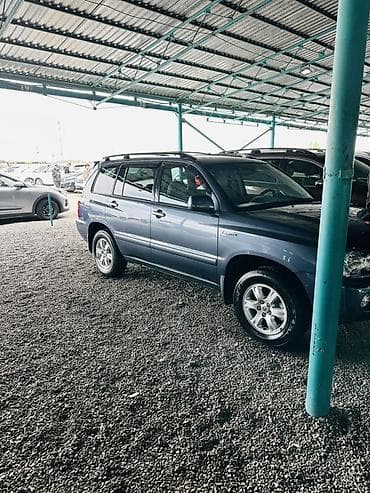 baw fenix: Toyota Highlander: 2003 г., 3 л, Автомат, Бензин, Кроссовер — 2
