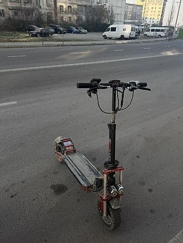 Электросамокат, Б/у