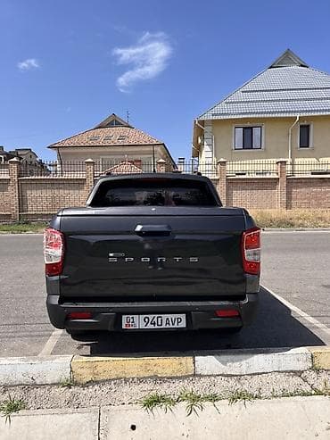 ram trx: Ssangyong Rexton Sports: 2018 г., Пикап — 4