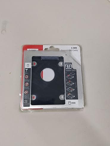hdd disk: Адаптер-корзина для HDD/SSD в отсек оптического привода (HDD Caddy) — 1