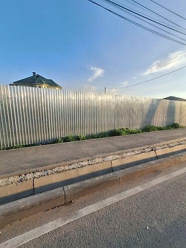 Кыймылсыз мүлк: 8 соток Бизнес үчүн, Канализация, Суу, Электр энергиясы — 7