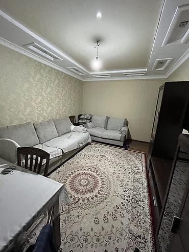 3 комнаты, 62 м², 105 серия, 2 этаж, Евроремонт — 3