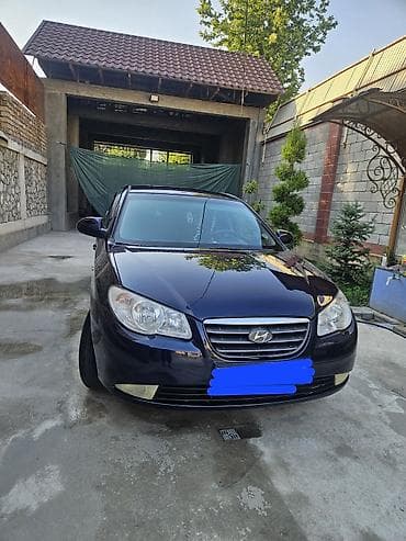 Hyundai Elantra: 2007 г., 1.6 л, Механика, Бензин, Седан
