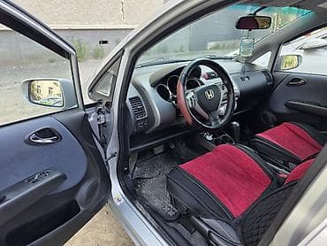 geely colray: Honda Jazz: 2005 г., 1.4 л, Автомат, Бензин, Хэтчбэк — 5
