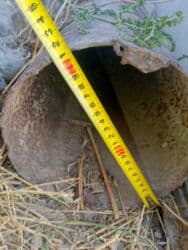 бу искусственный газон: Железная/стальная труба большого диаметра — 2