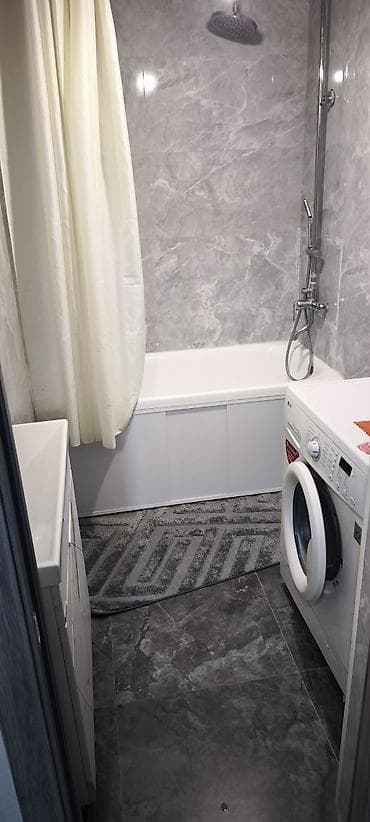 квартира студия бишкек аренда: 3 комнаты, Собственник, Без подселения, С мебелью полностью — 7