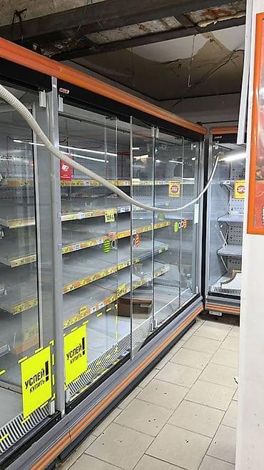 Холодильное оборудование: Холодильные витрины со стеклянными раздвижными дверями для магазина — 2