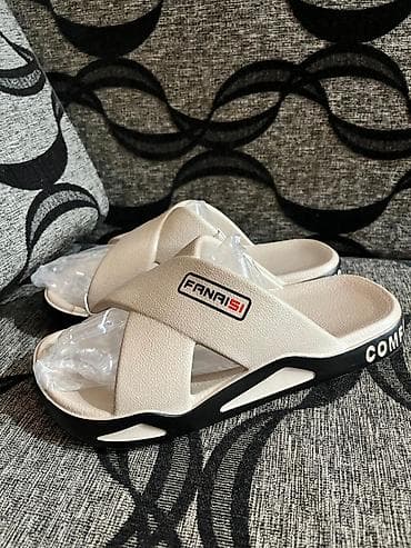 Босоножки, сандалии, шлепанцы: Шлёпанцы FANRISI Comfort Размеры: 40-41, 44-45 - Материал: лёгкий и — 2