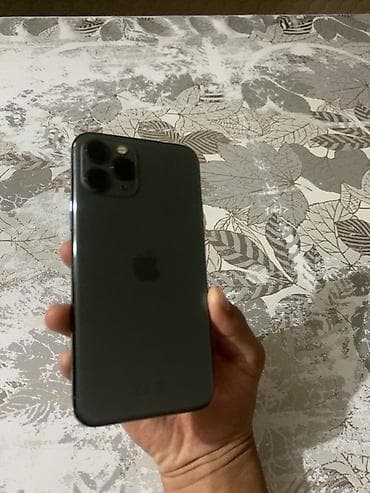 lg 4k: IPhone 11 Pro, Б/у, 64 ГБ, Чехол, 77 % — 4