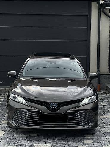 camry 5: Toyota Camry: 2019 г., 2.5 л, Вариатор, Гибрид, Седан — 2