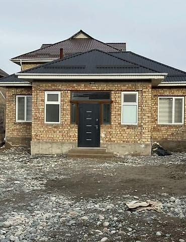 Продажа домов: Продаётся новый дом 📍 Рухий Мурас 2 ж/м 🔹 3 комнаты 🔹 80 м² дом 🔹 — 1