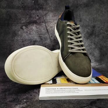 мега акция: РАСПРОДАЖА СКИДКА Мужские кроссовки / кеды Бренд: Steve Madden — 4