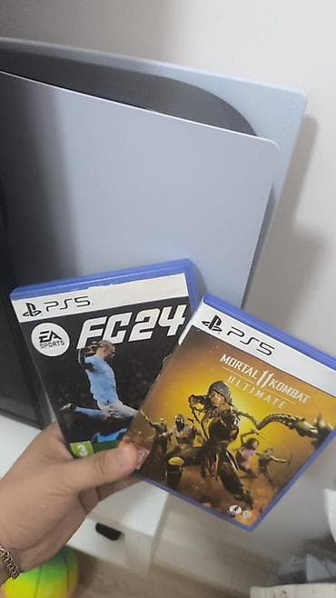 Техника и электроника: Диски для PlayStation 5: 1) EA Sports FC 24 (PS5) - Официальный релиз — 1