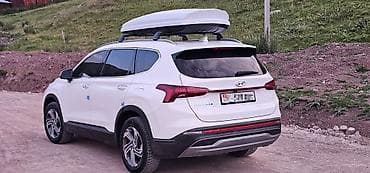 Транспорт: Hyundai Santa Fe: 2020 г., 2.2 л, Автомат, Дизель, Кроссовер — 5