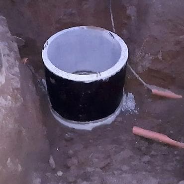 Канализационные работы | Монтаж

септиков и водопровод