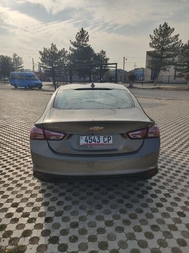 мотоцикл обычный: Chevrolet Malibu: 2020 г., 1.5 л, Автомат, Бензиновая, Седан — 6