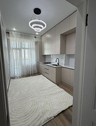 Батирлер: 2 бөлмө, 63 м², Технопарк Элитка, 13 кабат, Евро оңдоо — 2