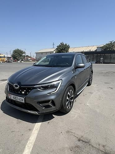 daewoo kolos: Renault Arkana: 2023 г., 1.6 л, Автомат, Бензин, Кроссовер — 3