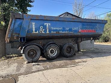 Прицеп, Schmitz Cargobull, Самосвал, Б/у at lalafo.kg Прицеп, Schmitz Cargobull, Самосвал, Б/у