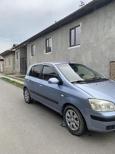капот на гетз: Hyundai Getz: 2004 г., 1.4 л, Механика, Бензин, Хэтчбэк — 3