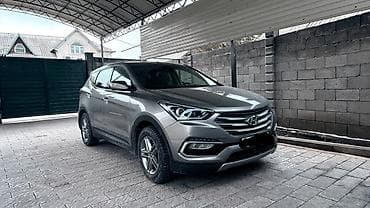 киа селтес: Hyundai Santa Fe: 2018 г., Автомат, Кроссовер — 3