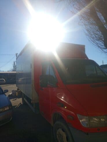 Mercedes-Benz Спринтер: 1999 г., 2.9 л, Механика, Дизель, Фургон