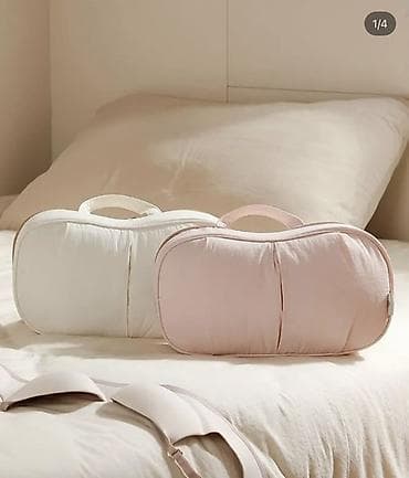 женские вещи пакетами: Органайзер для одежды, цвет - Розовый — 3