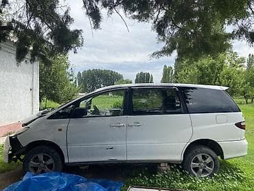 воз: Toyota Estima: 2002 г., 2.3 л, Автомат, Газ, Минивэн — 1